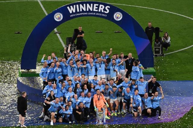 开云体育-曼城赢国米 曼市成米兰之后第二座双欧冠冠军城市