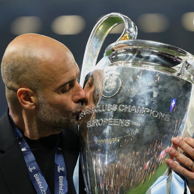 开云APP-三冠×2,瓜迪奥拉:累、平静、满足,拿个欧冠太难了